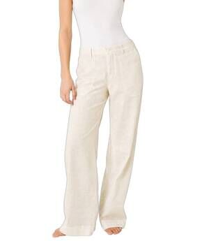 NEW LEVEL99 miley wide leg pants in beige